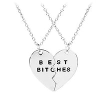 Load image into Gallery viewer, Best Bitches Necklace Set of 2 or 3