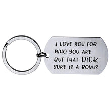 Load image into Gallery viewer, Funny Couple Keychain