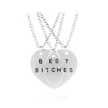 Load image into Gallery viewer, Best Bitches Necklace Set of 2 or 3