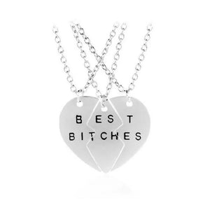 Best Bitches Necklace Set of 2 or 3