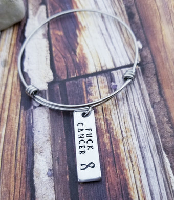 Fuck Cancer Bracelet