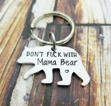 Mama Bear Keychain