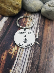 Cuntcake Keychain