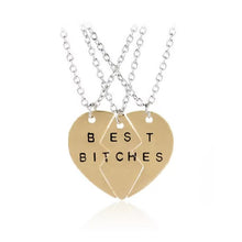 Load image into Gallery viewer, Best Bitches Necklace Set of 2 or 3