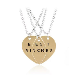 Best Bitches Necklace Set of 2 or 3