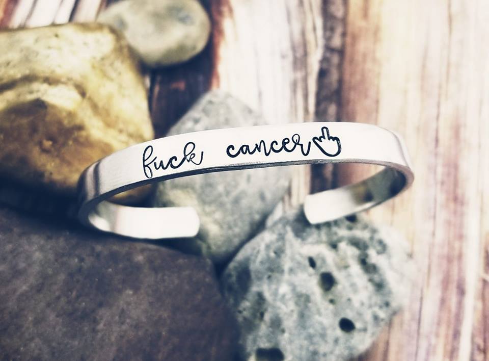 Fuck Cancer Bracelet