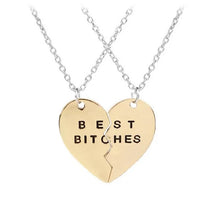 Load image into Gallery viewer, Best Bitches Necklace Set of 2 or 3