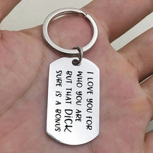 Load image into Gallery viewer, Funny Couple Keychain