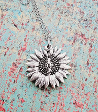 Load image into Gallery viewer, Bad Ass Sunflower Keychain