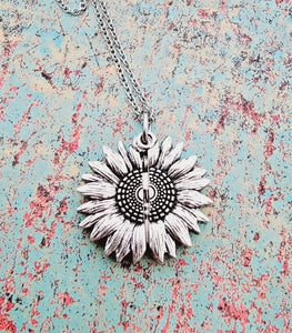 Bad Ass Sunflower Keychain