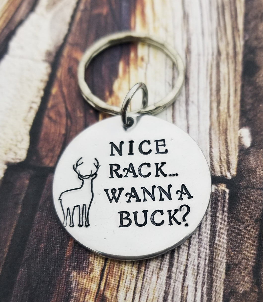 Deer Hunter Keychain