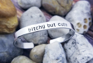 Bitchy But Cute Bracelet