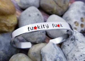 Custom Funny Cuff Bracelet