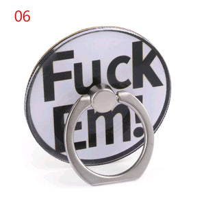 Fuck Em Phone Holder Ring