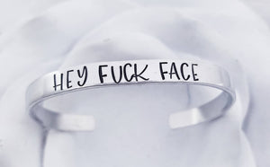 Fresh Out of Fucks Bracelet - Offensive Jewelry - Coworker Gifts - Fuck off Mature Gifts under 10 -   Bachelorette Party- Funny Gifts