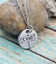 Load image into Gallery viewer, Funny Necklace- Mature Necklace- Choose your Sign - Funny Best Friend Gift - Slut Necklace Hoe Necklace- Cunt Necklace- Funny Gifts Birthday