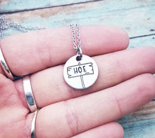 Load image into Gallery viewer, Funny Necklace- Mature Necklace- Choose your Sign - Funny Best Friend Gift - Slut Necklace Hoe Necklace- Cunt Necklace- Funny Gifts Birthday